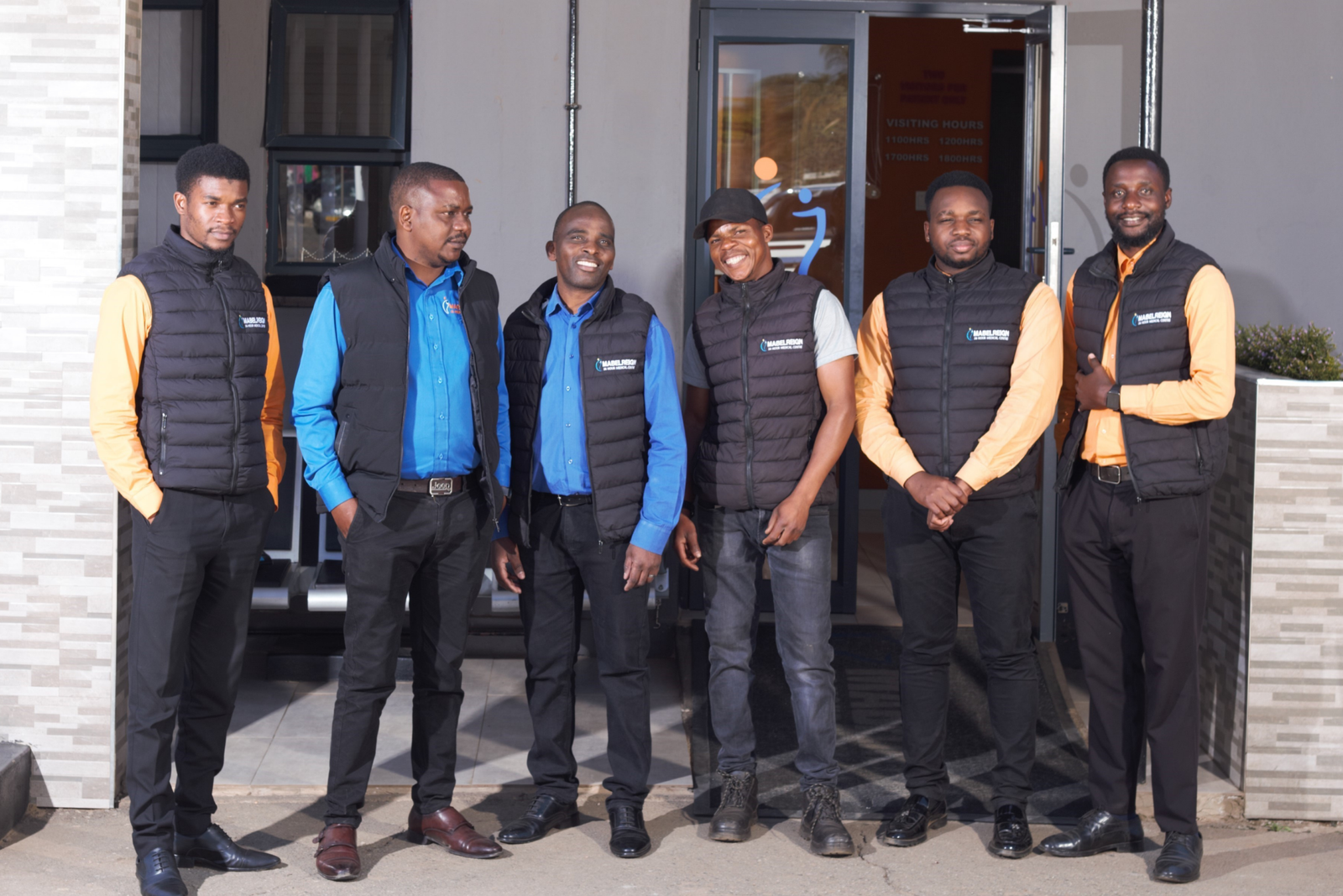 Mabelreign support staff
